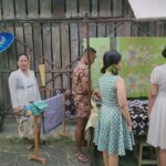 Dian Sastrowardoyo Instagram - I am truly grateful and humbled to be part of the journey of Gadis Kretek. A labor of love for everyone involved. There was blood (not much!), sweat and tears in the dedication and hard work from all the heads of department. What an honor to have worked with people who not only put everything into their work, but inspire by example. A two-year journey for me, three years and more for others. Working together on shared goals. It's beautiful to see colleagues grow into family, team members that develop into leaders, and leaders into mentors. It's why I work; the fulfilment of inspiring others. Witnessing your friends give their utmost, and you doing the same out of respect. Along the way, we push ourselves to become better versions of ourselves - one that we like better, and that we are prouder of. This is why I work. To grow. To discover parts of ourself that even we did not know we had. Thank you for giving me this exceptional opportunity to be part of this amazing project. And thank you for giving me the chance to grow and learn. A true honor and blessing🙏🙏🙏 #Imissyoumygadiskretekfamily #BTSGadisKretek