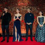 Dian Sastrowardoyo Instagram - An enchanting night with beautiful and talented people at the Gadis Kretek (Cigarette Girl) gala premiere! ✨🎬 #gadiskreteknetflix