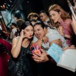 Dian Sastrowardoyo Instagram - An enchanting night with beautiful and talented people at the Gadis Kretek (Cigarette Girl) gala premiere! ✨🎬 #gadiskreteknetflix