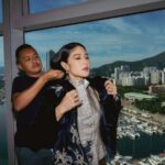 Dian Sastrowardoyo Instagram - Prep for opening night #BusanInternationalFilmFestival2023 Busan International Film Festival