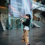 Dian Sastrowardoyo Instagram - Screening day #gadiskretekinbiff2023 #gadiskreteknetflix #cigarettegirlnetflix #BusanInternationalFilmFestival2023