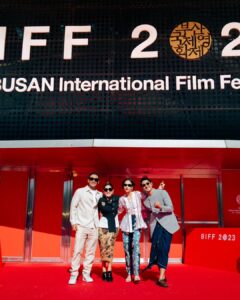 Dian Sastrowardoyo Instagram - Screening day #gadiskretekinbiff2023 #gadiskreteknetflix #cigarettegirlnetflix #BusanInternationalFilmFestival2023
