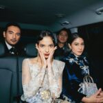 Dian Sastrowardoyo Instagram - It's my third time in @busanfilmfest , but this was the first time I walked the red carpet on Opening Night. Still feels like a dream. Proud and grateful. Thank you for having us. #BusanInternationalFilmFestival2023 #gadiskreteknetflix #gadiskretekinbiff2023 부산국제영화제 Busan International Film Festival (BIFF)