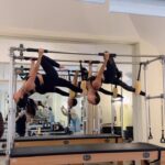 Dian Sastrowardoyo Instagram - This ain’t Texas.. 🎶 NO this is Jakarta YEAH !! 7AM morning Pilates done ✔️ We did it and were so in sync 🫶🏽 proud of us for showing up and making time !! #pilates #strongmoms