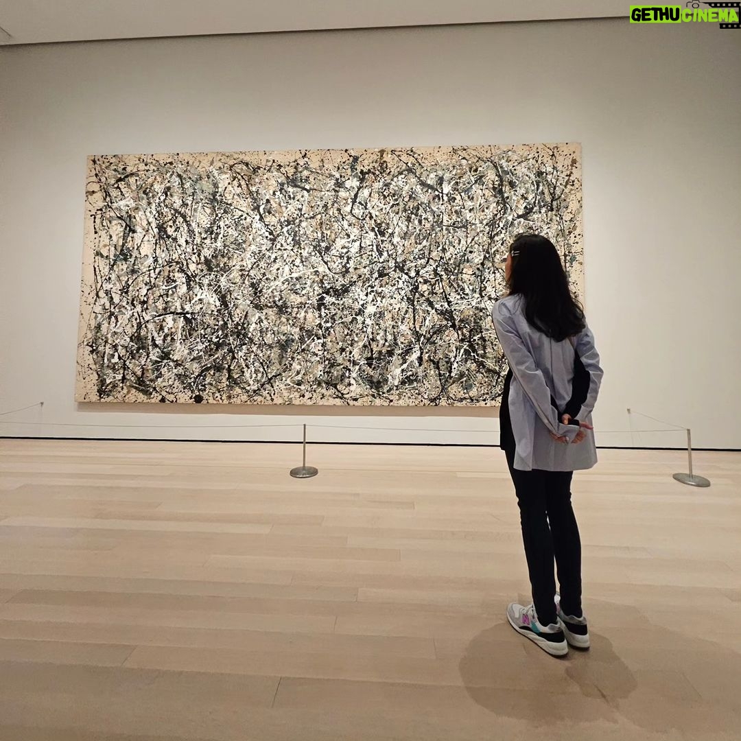Dian Sastrowardoyo Instagram - Moma😍 MoMA The Museum of Modern Art NYC