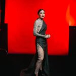 Dian Sastrowardoyo Instagram - Ratu Adil is here. Wearing @hiantjen Make up by @maharani_nilla_makeup Hair by @ichanaahair Styled by @hagaipakan Photographed by @armanfebryan