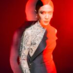 Dian Sastrowardoyo Instagram - Ratu Adil is here. Wearing @hiantjen Make up by @maharani_nilla_makeup Hair by @ichanaahair Styled by @hagaipakan Photographed by @armanfebryan