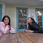 Dian Sastrowardoyo Instagram - This morning with her