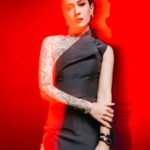 Dian Sastrowardoyo Instagram - Ratu Adil is here. Wearing @hiantjen Make up by @maharani_nilla_makeup Hair by @ichanaahair Styled by @hagaipakan Photographed by @armanfebryan
