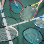 Dian Sastrowardoyo Instagram - Oops! That moment when the tennis ball decides it wants to explore outside the court boundaries. 😅 Sorry guys, udh kelamaan ga latian ni.. 📷 @snap.nuel