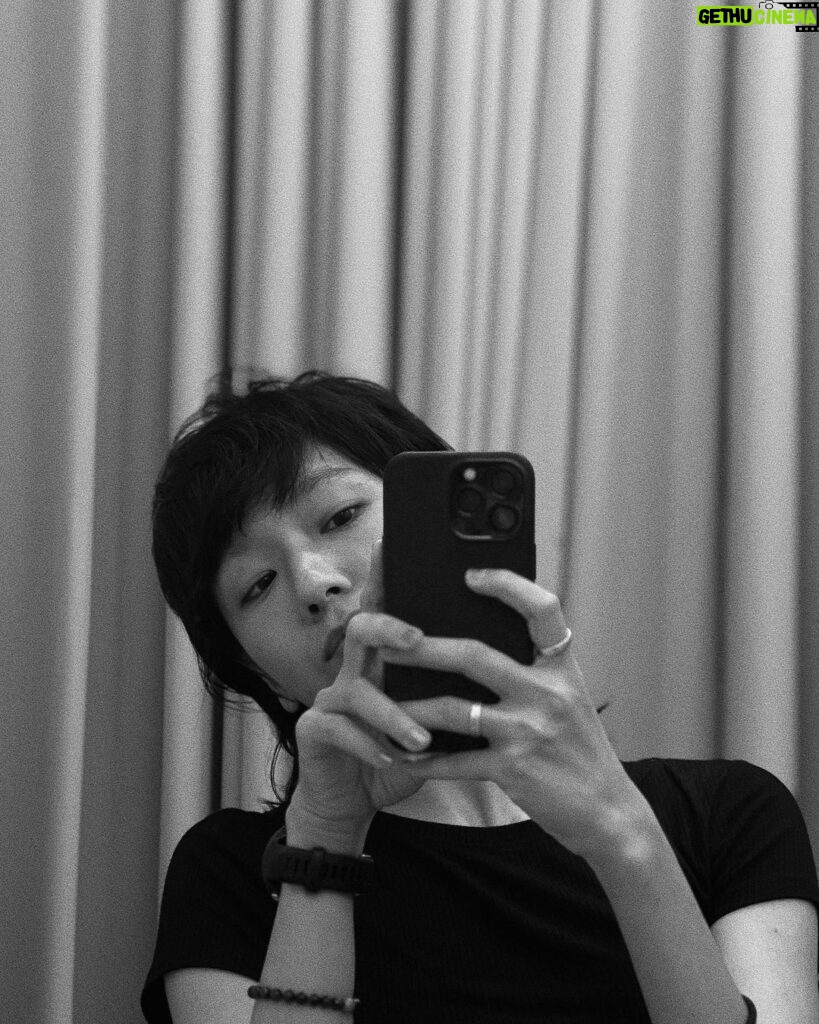 Diane Lin Instagram - 七月了，頭髮尚無留長的計畫與可能。 下半年let’s go💕