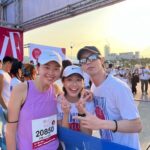Diane Lin Instagram – 第二個10K完賽！

今日最開心：
1. 跟 @cam_ij 拍了非常喜歡的照片。
2. 賽前有抱到敏敏教練 @min0115min。
3. 進步2分鐘。

這個月竟然跑了兩場10K，想當初一口答應，真是天真。

不過都順利完賽了，所以人真的是沒有極限，下次不要太輕易放過自己。

四月要過完了，有些真的想抱抱自己的勇敢與堅持，同時也有蠻多不夠勇敢，想揍自己幾拳的部分。

但也沒辦法，每件事都有它自己的時程，就let it be吧。

@elletaiwan 
#ellerunwithstyle
#ELLERUN #風格路跑
