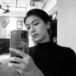 Diane Lin Instagram – 最近都穿高領出門