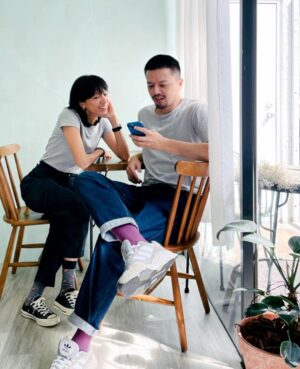 Diane Lin Instagram - 欸你幹嘛跟我穿一樣的衣服？

@stevenchiang7882