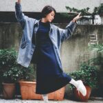Diane Lin Instagram – 大獲好評的外套是黛瑩的二手衣，去年穿了一整個冬天，今年也打算繼續這麼做。

Photo by @reno.yuchin 

#NIKEOOTD