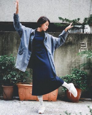 Diane Lin Instagram - 大獲好評的外套是黛瑩的二手衣，去年穿了一整個冬天，今年也打算繼續這麼做。

Photo by @reno.yuchin 

#NIKEOOTD