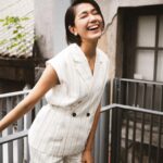 Diane Lin Instagram - 世界上唯一無可挑剔的，大概就是秋天了吧。 秋天，應該要好好談一場戀愛！ 謝謝讓我美美出席記者會的藝術家與工作夥伴👩🏼‍🎨 Makeup&Hair @vangela Look from @douchanglee photo @reno.yuchin #大璽影藝 #dahsi