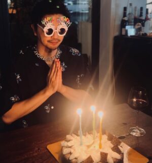Diane Lin Instagram - 快快樂樂的呀🩵
Happy Birthday @stevenchiang7882 

#年復一年