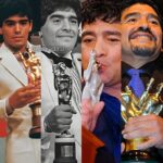 Diego Maradona Instagram - Un día como hoy, pero en 1979, recibías el premio Olimpia de Oro, entregado por el Círculo de Periodistas Deportivos de nuestro país. Queremos recordar que también recibiste ese premio en 1986, ambos por ser el Mejor Deportista Argentino de esos dos años. Por otro lado, fuiste reconocido en 1999 con el Olimpia de Platino, como el Mejor Deportista del Siglo XX. Y por último, en 2010, te entregaron el Olimpia del Bicentenario al Mejor Deportista de la Historia en tu disciplina. Cabe recordarlo, porque a veces el fanatismo lleva a no informar correctamente. Y aprovechamos para felicitar a todos aquellos deportistas que fueron premiados en el día de ayer, y a lo largo de toda la historia del deporte nacional. Ellos no pueden, ni deben ser olvidados🇦🇷