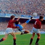 Diego Maradona Instagram – Sempre presente💙
#forzanapolisempre😍💙💪 Stadio San Paolo