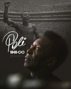 Diego Maradona Instagram - Que en paz descanses O Rey @pele. Así te vamos a recordar, siempre. #pele