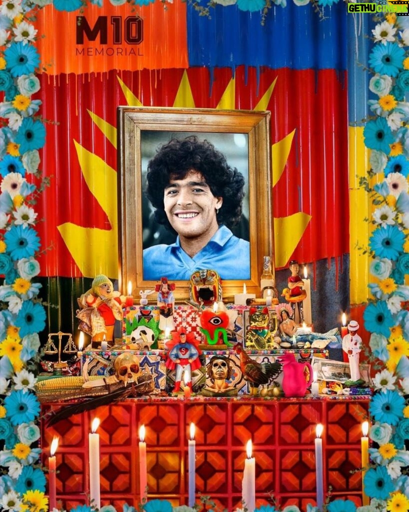 Diego Maradona Instagram - 🌎 Desde diferentes rincones del mundo te encienden velas 🕯. ¡Gracias por esta peregrinación masiva! ¡Gracias por tanto amor! M10.ar #M10Memorial #M10 #UnaVelaADiego - - - - - - - - - - - - - - - - - - 🌎 Da diversi angoli del mondo accendono candele 🕯 per te. Grazie per questa peregrinazione massive! Grazie per cosi tanto amore! M10.ar #M10Memorial #M10 #UnaCandelaADiego - - - - - - - - - - - - - - - - - - 🌎 From every corner of the world candles are being lit 🕯 to Diego. Thank you for this incredible pilgrimage! Thank you for all the love! M10.ar #M10Memorial #M10 #ACandletoDiego