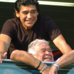 Diego Maradona Instagram - Feliz cumple en el cielo, abuelo!!!! ❤️