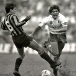 Diego Maradona Instagram - Un altro calcio, la stessa passione 💙 #forzanapolisempre