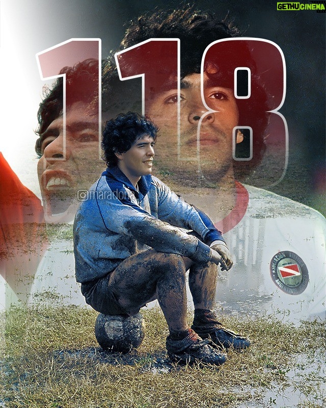 Diego Maradona Instagram - Tus sueños, tu infancia, tu adolescencia, tu debut en Primera. Nada más que todo eso. Feliz 118° aniversario, Bicho!!! 🐞 @aaajoficial