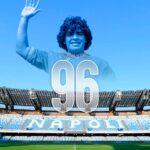 Diego Maradona Instagram - Auguri a tutta Napoli!!! Stadio Diego Armando Maradona
