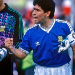 Diego Maradona Instagram - O juremos con gloria vivir... Feliz Día de la Independencia, y vamos 🇦🇷