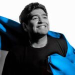 Diego Maradona Instagram - Tu enamorada de siempre. Feliz Día de la Bandera, argentinos 🇦🇷