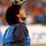 Diego Maradona Instagram - Ella también te extraña ⚽❤️ Muchas gracias al maestro @jorgealvarado37 Olympiastadion München