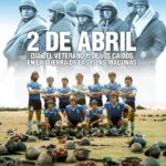 Diego Maradona Instagram - En este 40 aniversario de la Guerra de Malvinas, queremos recordar a todos esos chicos que nunca llegaron a ser adultos, y a aquellos que tuvieron que serlo a la fuerza. Nuestras condolencias a tantas familias rotas. Y a vos papá, gracias por llevar siempre tu bandera, la argentina, a todas partes. Hay cosas que no figuran en ninguna estadística. Gestos que son invisibles, pero que no se pueden ocultar. Actos intangibles, que se pueden palpar. Y silencios que no se van a callar nunca 🇦🇷 #malvinasargentinas Islas Malvinas Argentinas