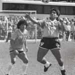 Diego Maradona Instagram - "Vení Turquito, vamos a jugar..." Chau tío, esperamos que disfrutes con papá. ❤️❤️❤️