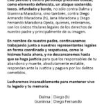 Diego Maradona Instagram - Lucharemos incansablemente para mantener vivo tu legado y tu memoria ❤️