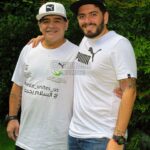 Diego Maradona Instagram - A pesar de esta pandemia, de la distancia, y a pesar de todo, estamos juntos. Feliz cumpleaños a mi hijo @DiegoMaradonaJunior!!! ❤