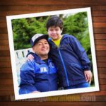 Diego Maradona Instagram - Disfrutando esta tarde hermosa con mi hijo Dieguito Fernando.