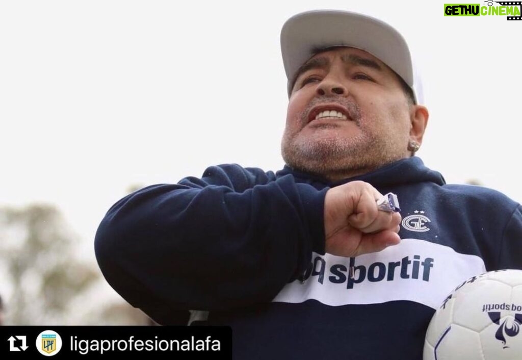 Diego Maradona Instagram - Muchas gracias por recordarlo @LigaProfesionalAFA!