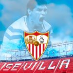 Diego Maradona Instagram - Orgullosos de ser parte de tu historia. Feliz 134 aniversario @sevillafc ❤️ Estadio Ramón Sánchez Pizjuán