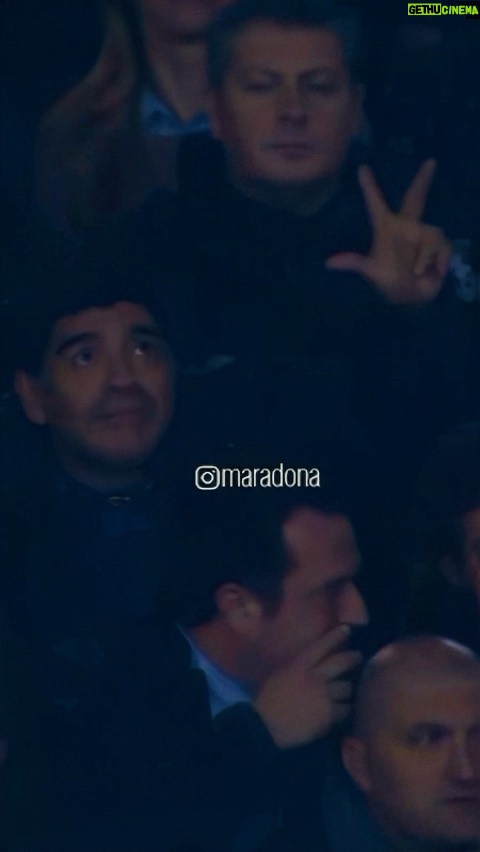 Diego Maradona Instagram - Sólo coincidencias… Stadio Diego Armando Maradona
