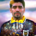 Diego Maradona Instagram – En el alma.
Felices 118 querido Boca Juniors 💙💛💙
#118 La Bombonera