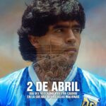 Diego Maradona Instagram – Se te inflaba el pecho al hablar de este tema. Como dijiste en tu último posteo: “El honor y la gloria serán siempre de nuestros soldados argentinos. Y nuestro será el orgullo”. No los olviden. Las Malvinas son y serán siempre argentinas🇦🇷 Puerto Argentino, Islas Malvinas