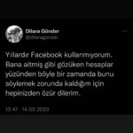 Dilara Gönder Instagram -