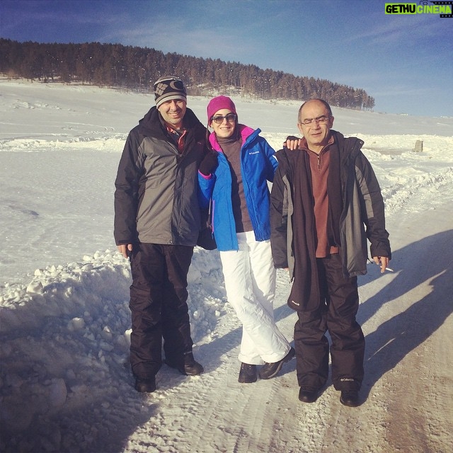 Dilara Gönder Instagram - Bora&Dilara&Davut #sarikamis #kars #zorisler