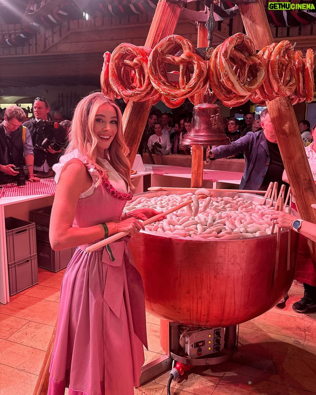 Diletta Leotta Instagram - Weißwurstparty 🥨 Stanglwirt