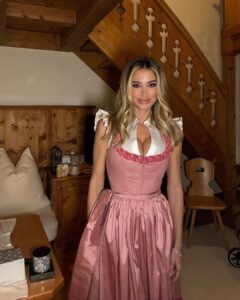 Diletta Leotta Instagram - Weißwurstparty 🥨 Stanglwirt
