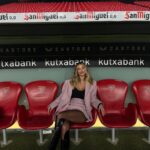 Diletta Leotta Instagram – Trasferta di lavoro ⚽️🏟️😜
#ELDERBIVASCO San Mamés Stadium