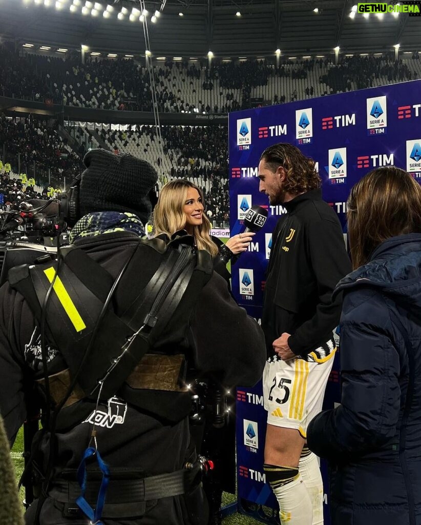 Diletta Leotta Instagram - Ultima partita del 2023 ✨ Allianz Stadium