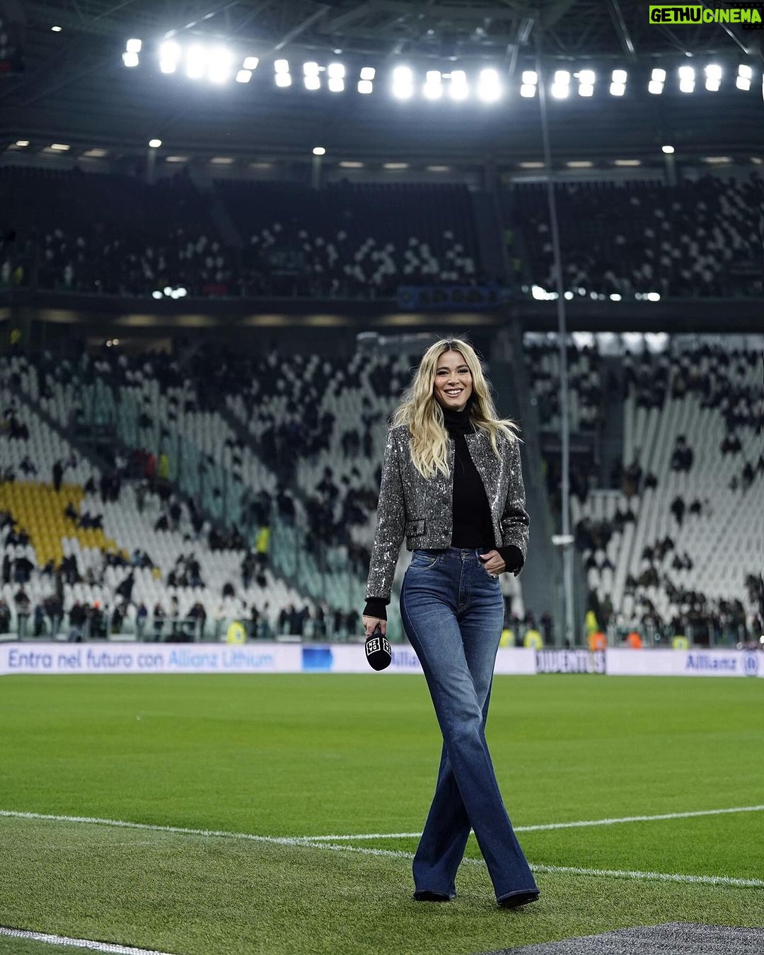 Diletta Leotta Instagram - Derby d’Italia ⚽️ #JuveInter Allianz Stadium